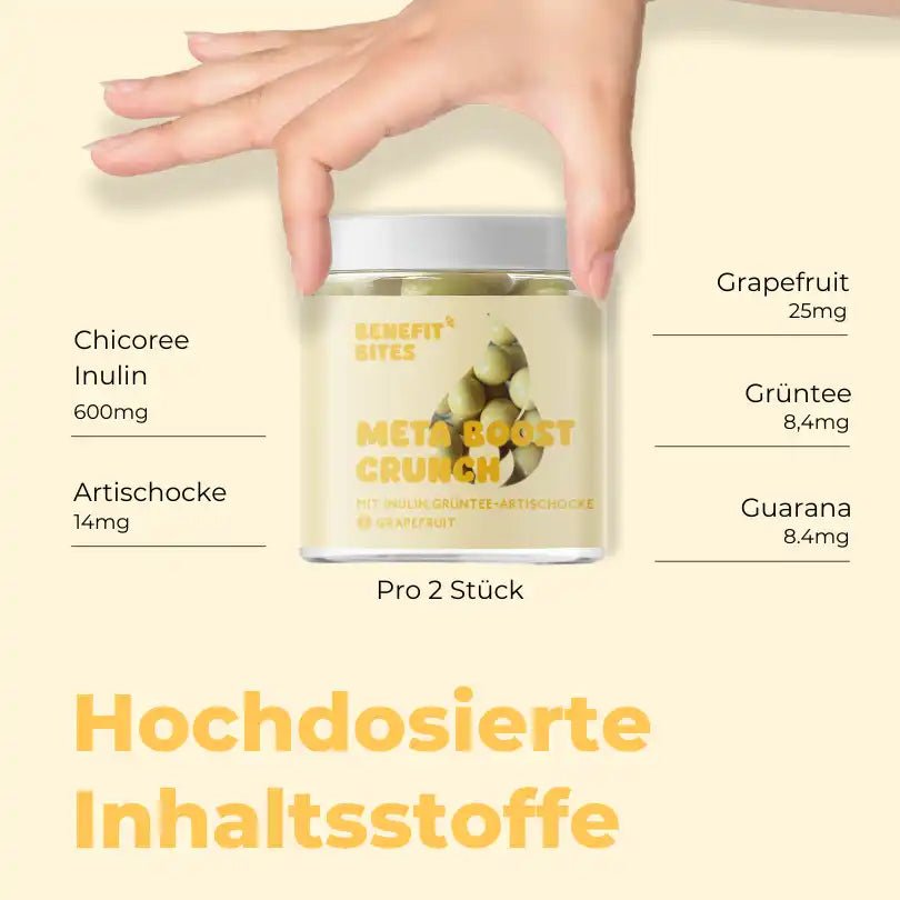 Meta Boost Crunch mit Inulin