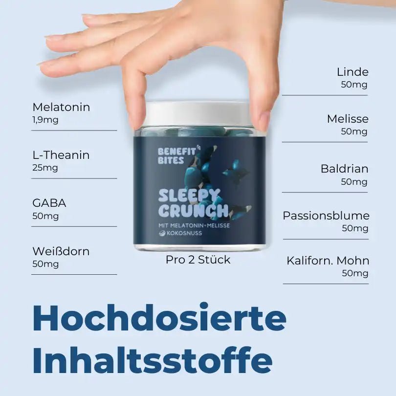 Sleep Crunch mit Melatonin