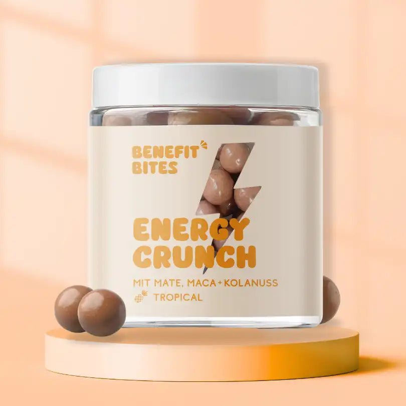 Energy Crunch mit natürlichem Koffein