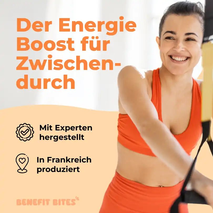 Energy Crunch mit natürlichem Koffein