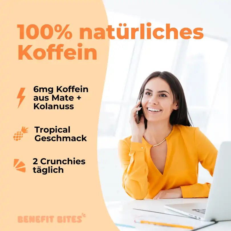 Energy Crunch mit natürlichem Koffein