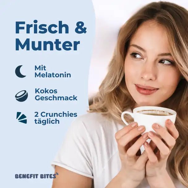 Sleep Crunch mit Melatonin