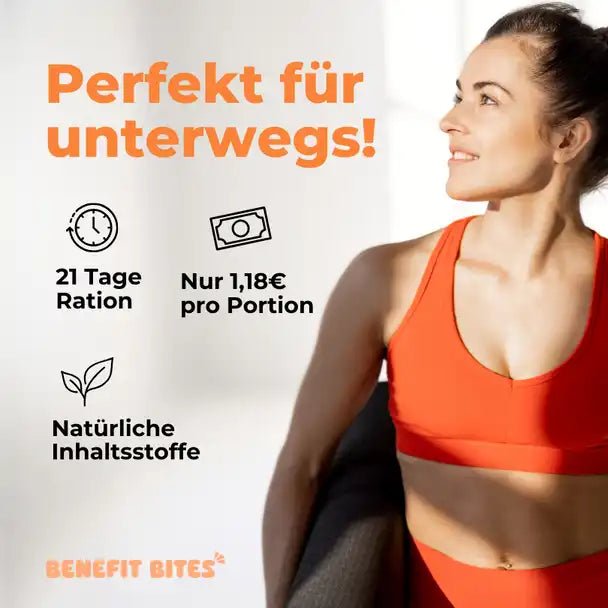 Energy Crunch mit natürlichem Koffein