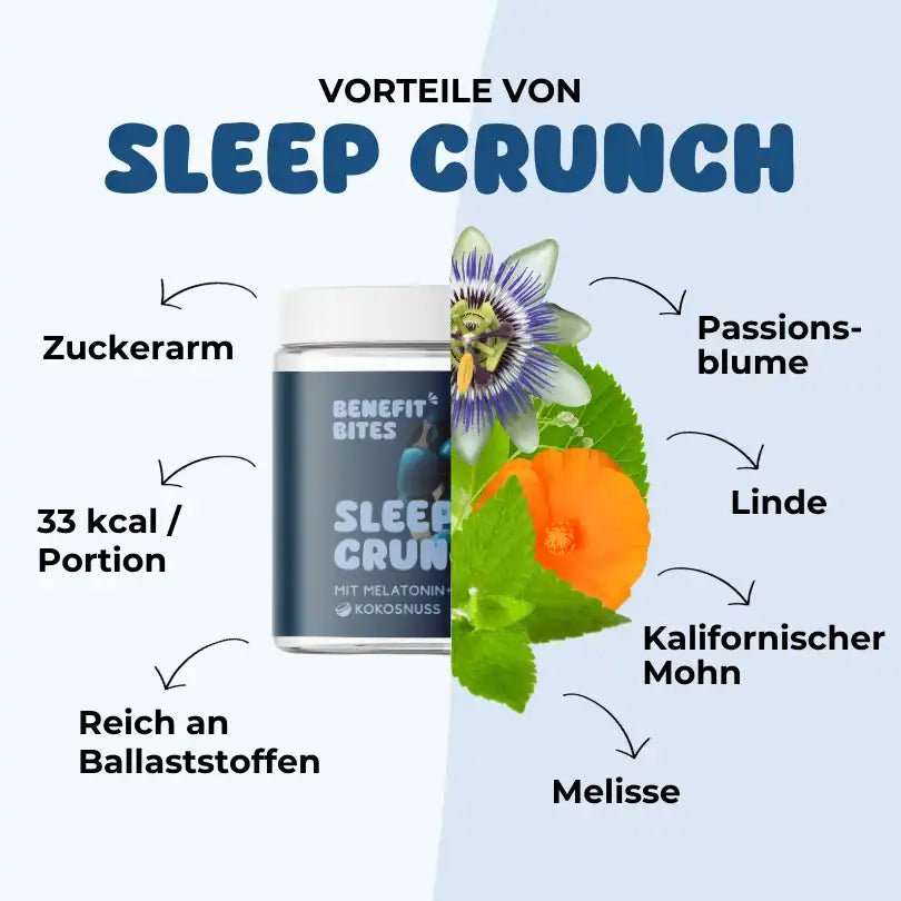 Sleep Crunch mit Melatonin