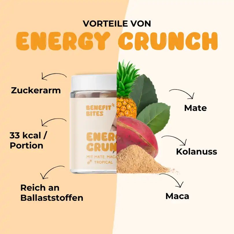 Energy Crunch mit natürlichem Koffein
