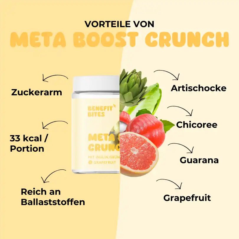 Meta Boost Crunch mit Inulin
