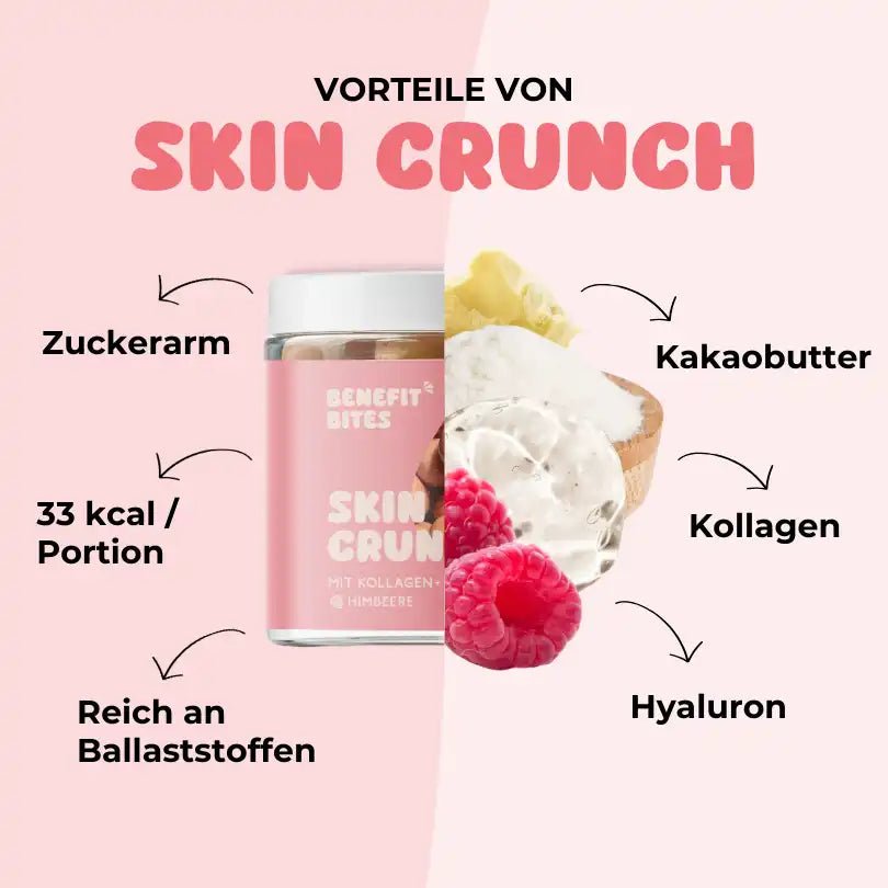 Skin Crunch mit Kollagen + Hyaluron
