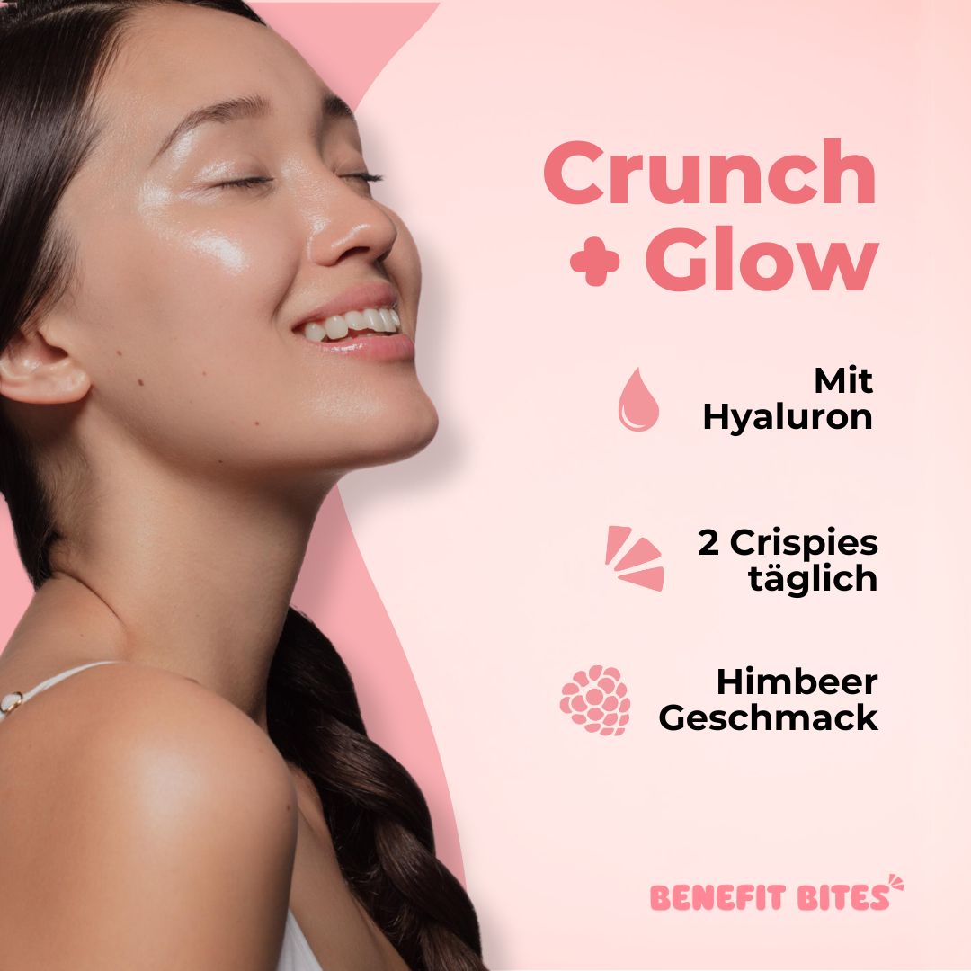 Skin Crunch mit Kollagen + Hyaluron