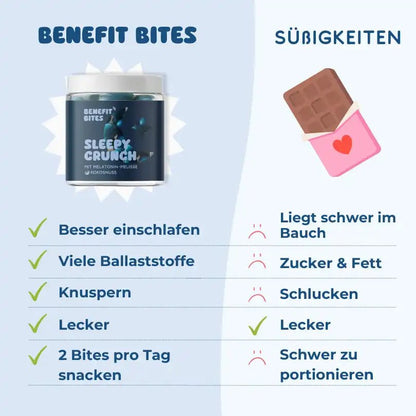 Sleep Crunch mit Melatonin