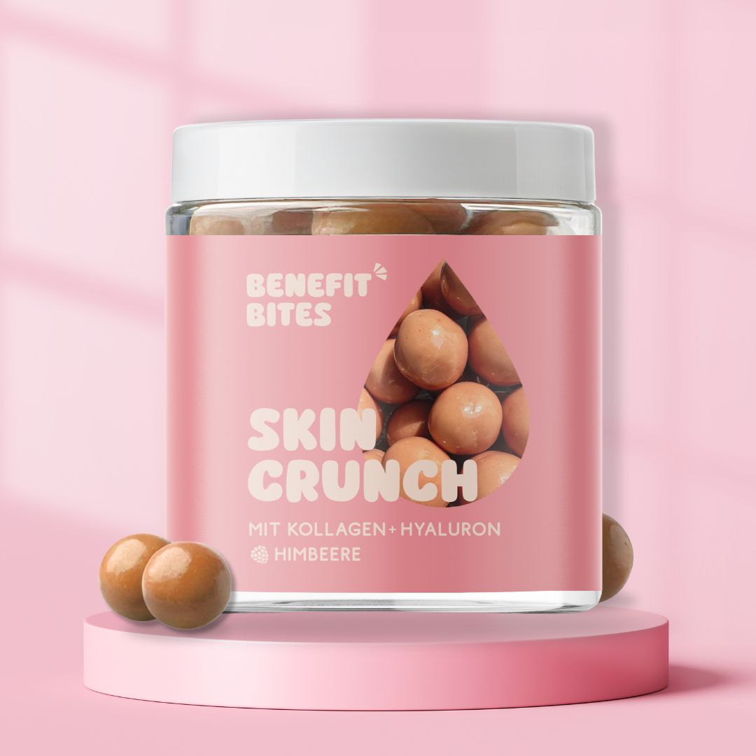 Skin Crunch mit Kollagen + Hyaluron
