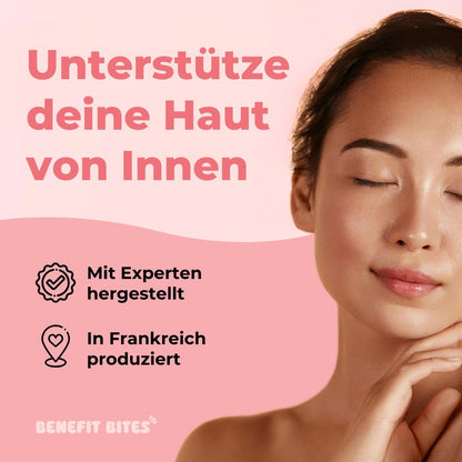 Skin Crunch mit Kollagen + Hyaluron