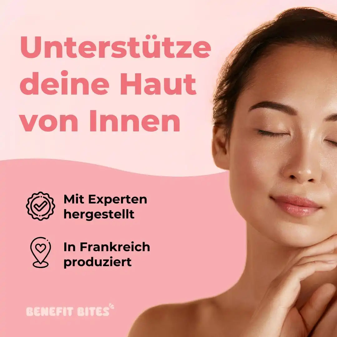 Skin Crunch mit Kollagen + Hyaluron