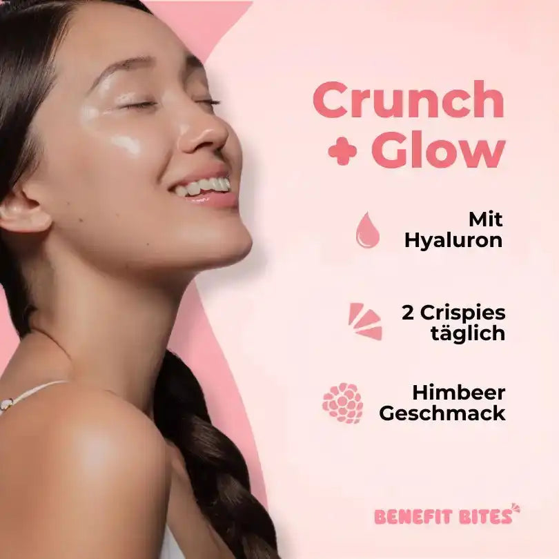 Skin Crunch mit Kollagen + Hyaluron