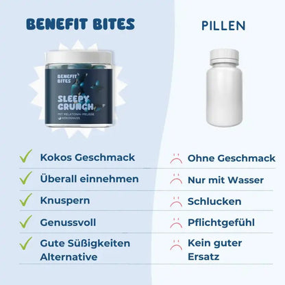 Sleep Crunch mit Melatonin